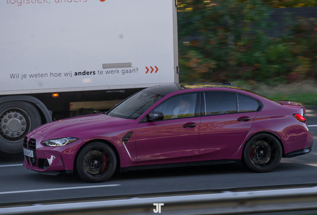 BMW M3 G80 Sedan Competition