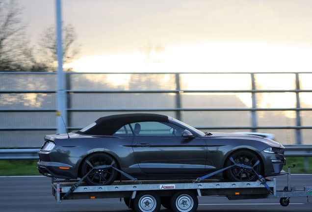 Ford Mustang GT Convertible 2018