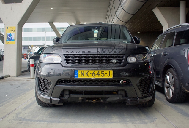 Land Rover Range Rover Sport SVR