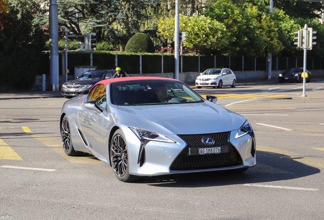 Lexus LC 500 Convertible Hokkaido Edition