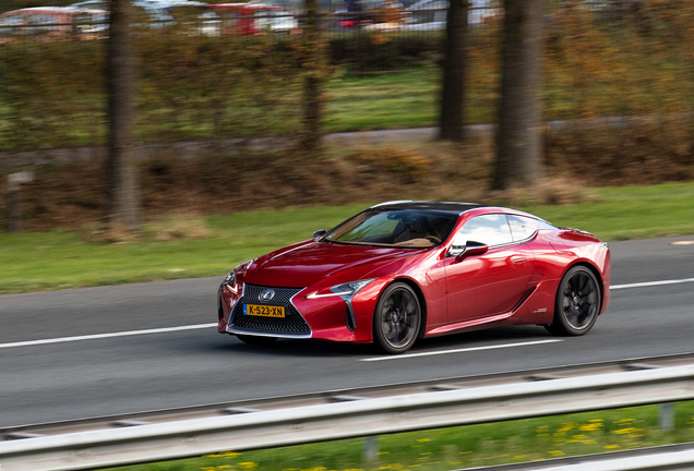 Lexus LC 500h