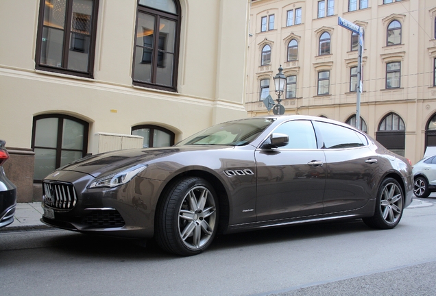 Maserati Quattroporte S Q4 GranLusso 2018