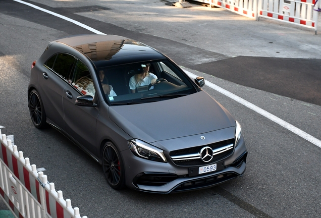 Mercedes-AMG A 45 W176 2015