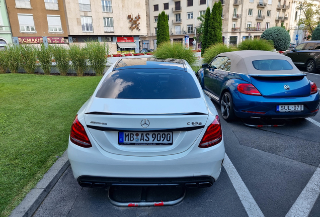 Mercedes-AMG C 63 S W205