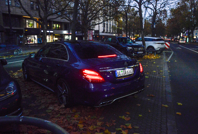 Mercedes-AMG C 63 S W205