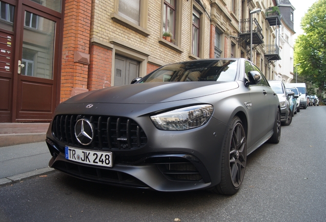 Mercedes-AMG E 63 S W213 2021