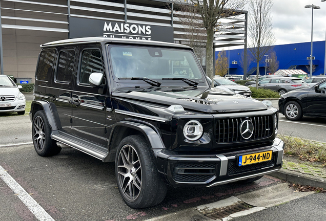 Mercedes-AMG G 63 W463 2018 Stronger Than Time Edition