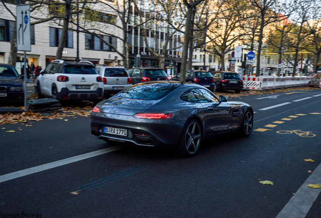 Mercedes-AMG GT C190