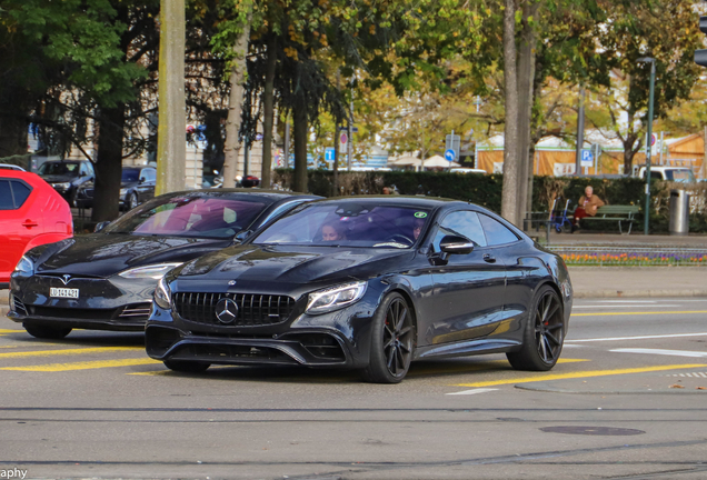 Mercedes-AMG S 63 Coupé C217 2018