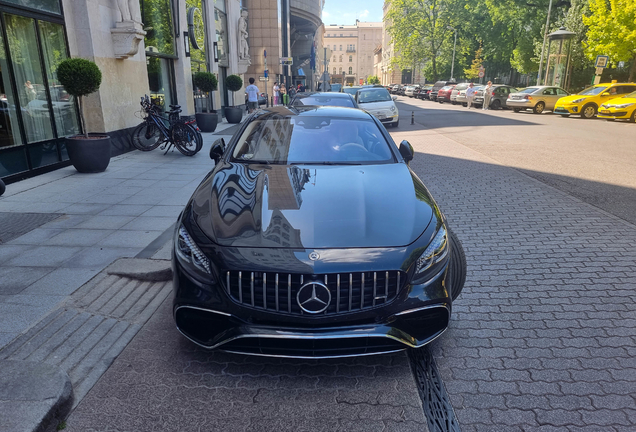 Mercedes-AMG S 63 Coupé C217 2018