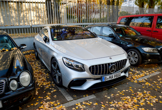 Mercedes-AMG S 63 Coupé C217 2018