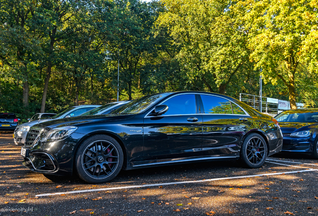 Mercedes-AMG S 63 V222 2017