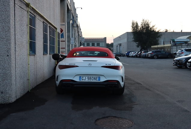 Mercedes-AMG SL 63 R232