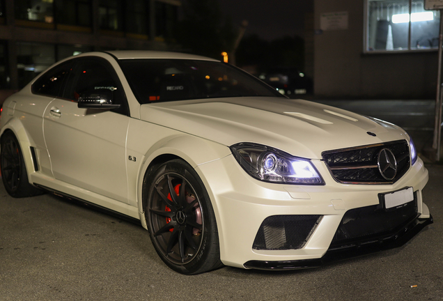 Mercedes-Benz C 63 AMG Coupé Black Series