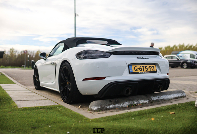 Porsche 718 Spyder