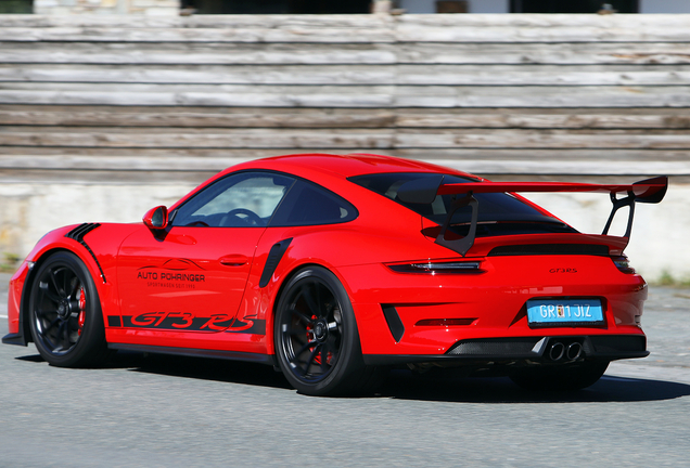 Porsche 991 GT3 RS MkII