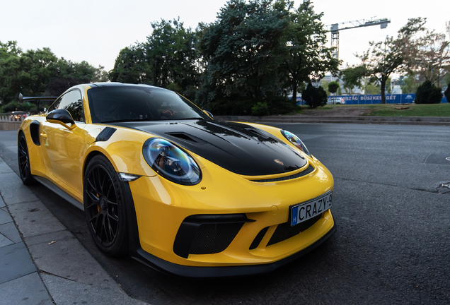 Porsche 991 GT3 RS MkII Weissach Package