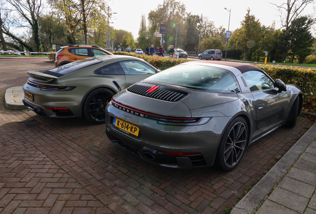 Porsche 992 Targa 4S