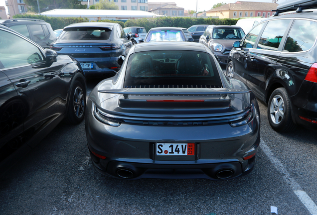 Porsche 992 Turbo S