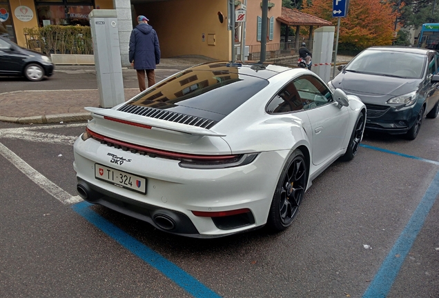 Porsche 992 Turbo S