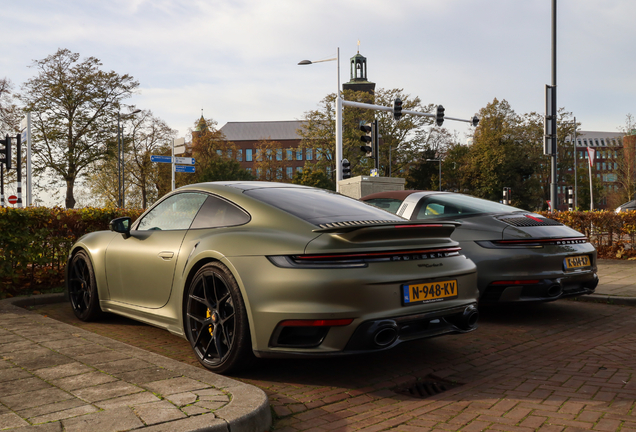 Porsche 992 Turbo S