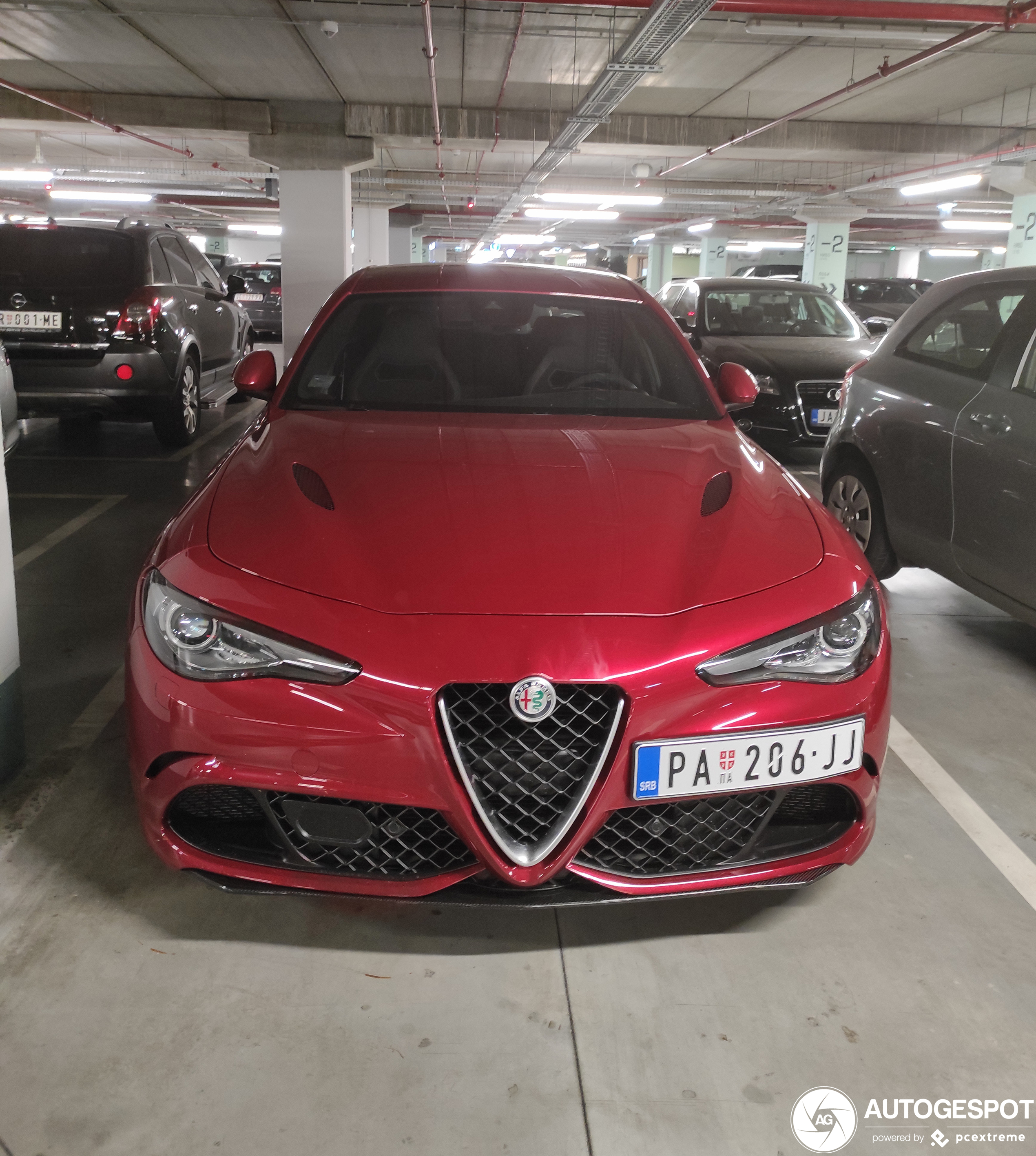 Alfa Romeo Giulia Quadrifoglio