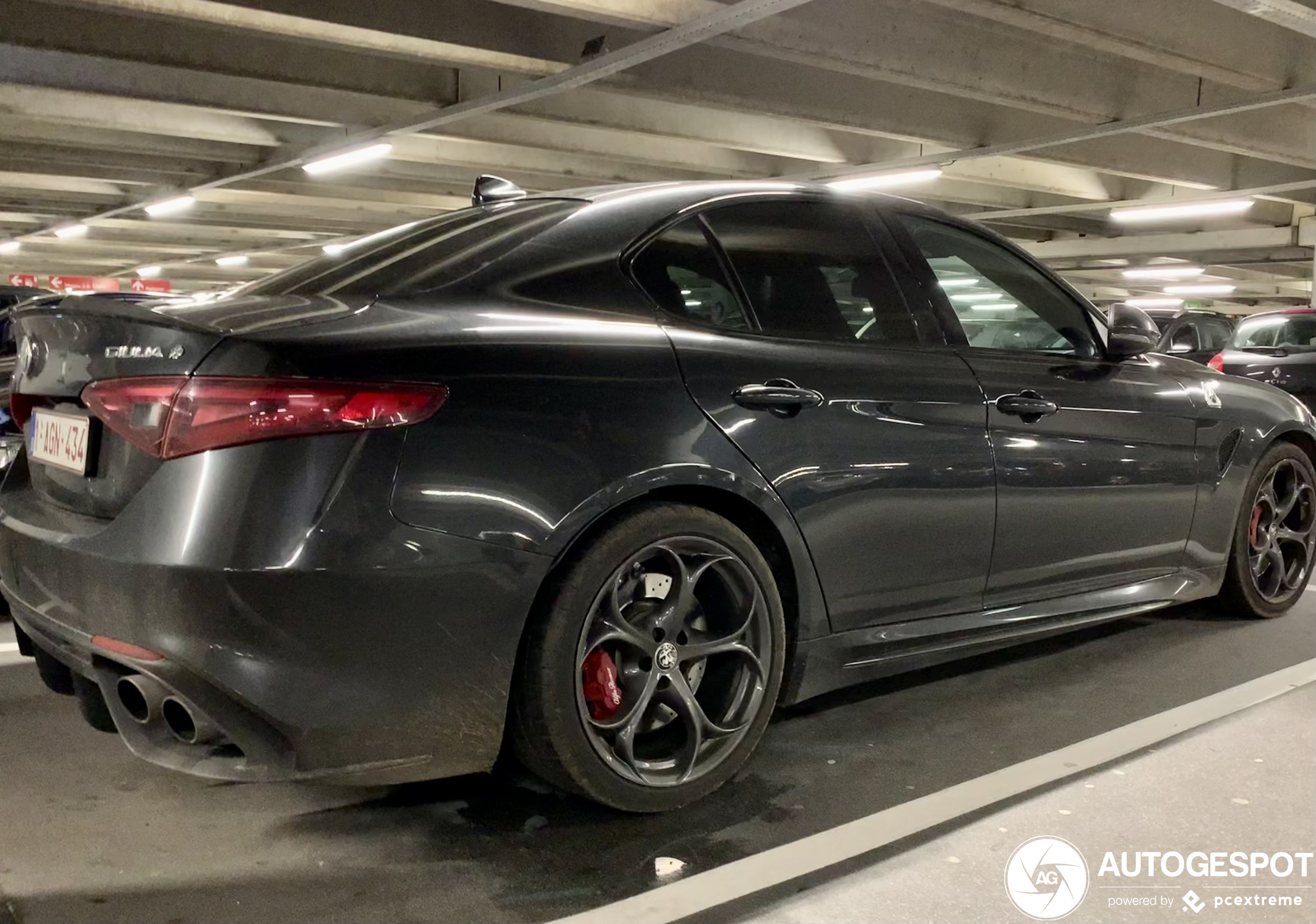 Alfa Romeo Giulia Quadrifoglio