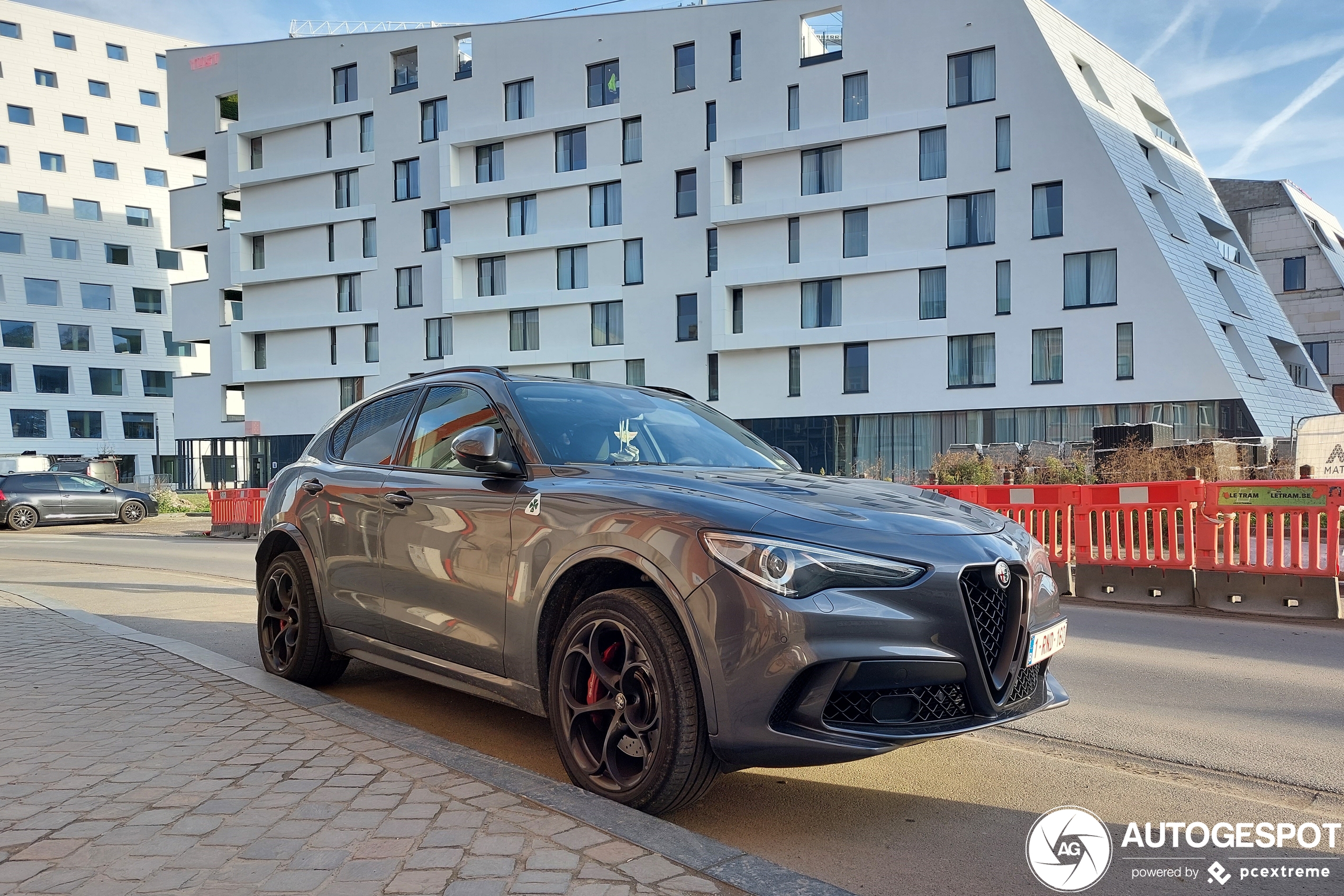 Alfa Romeo Stelvio Quadrifoglio