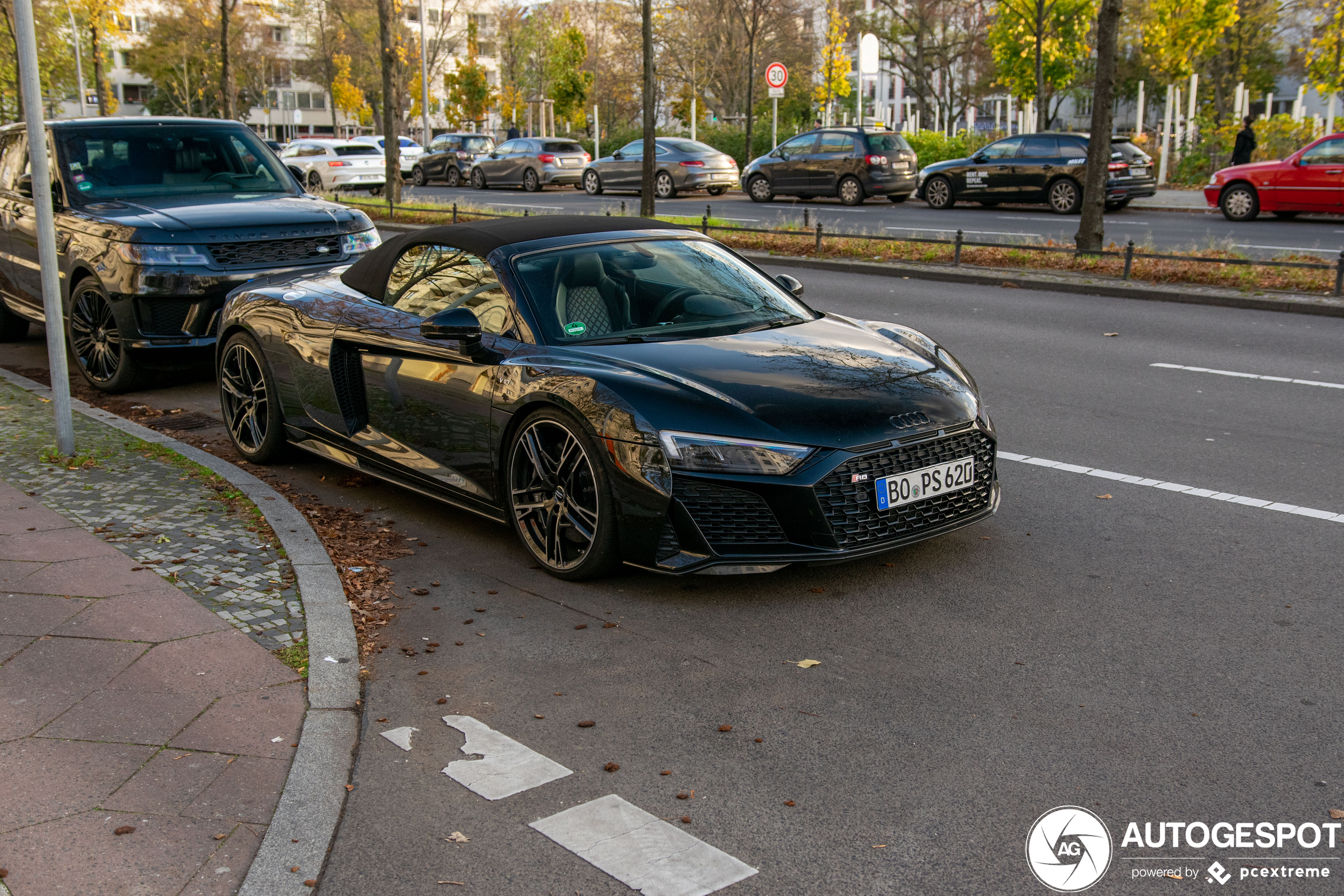 Audi R8 V10 Spyder Performance 2019