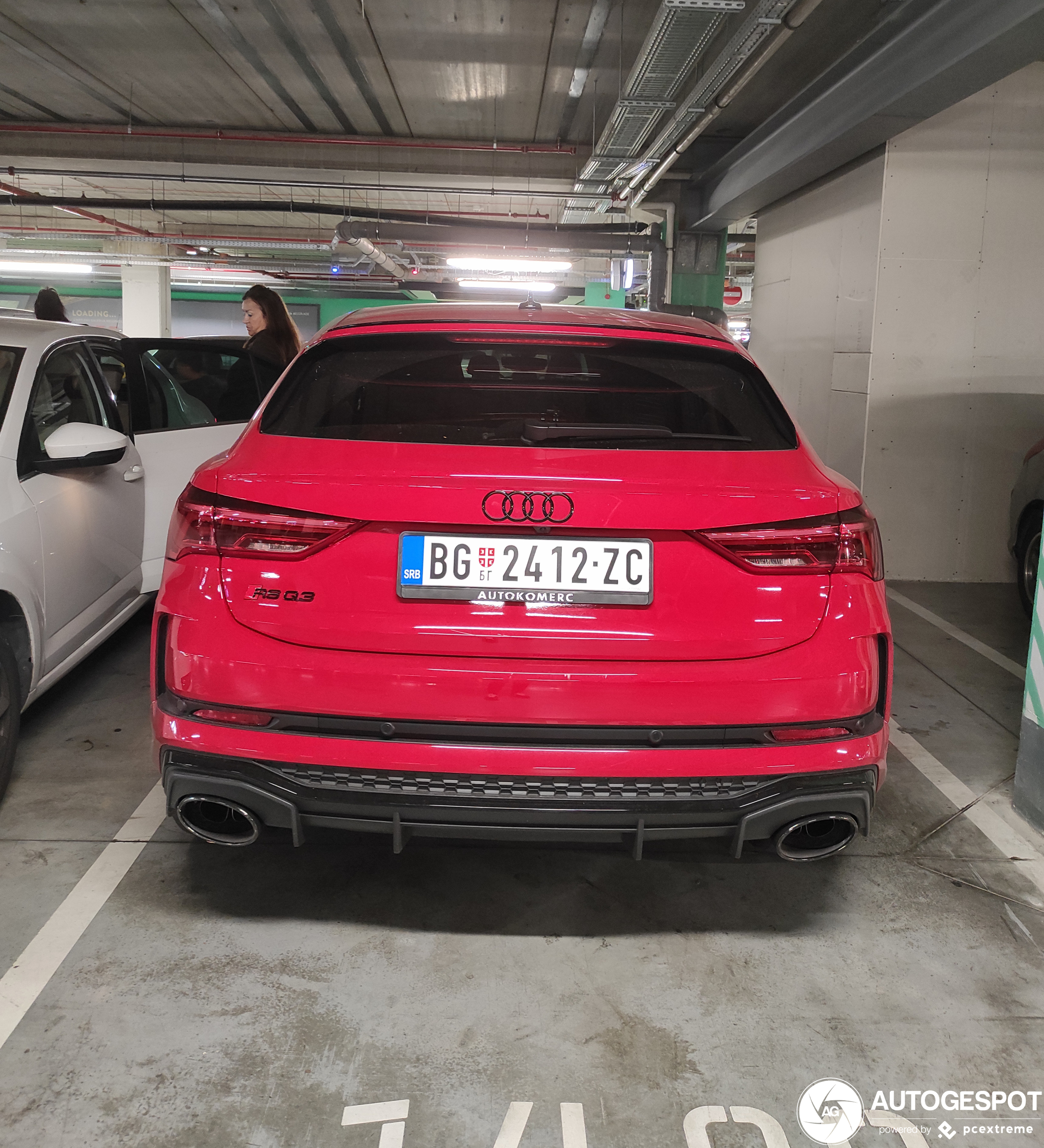 Audi RS Q3 Sportback 2020