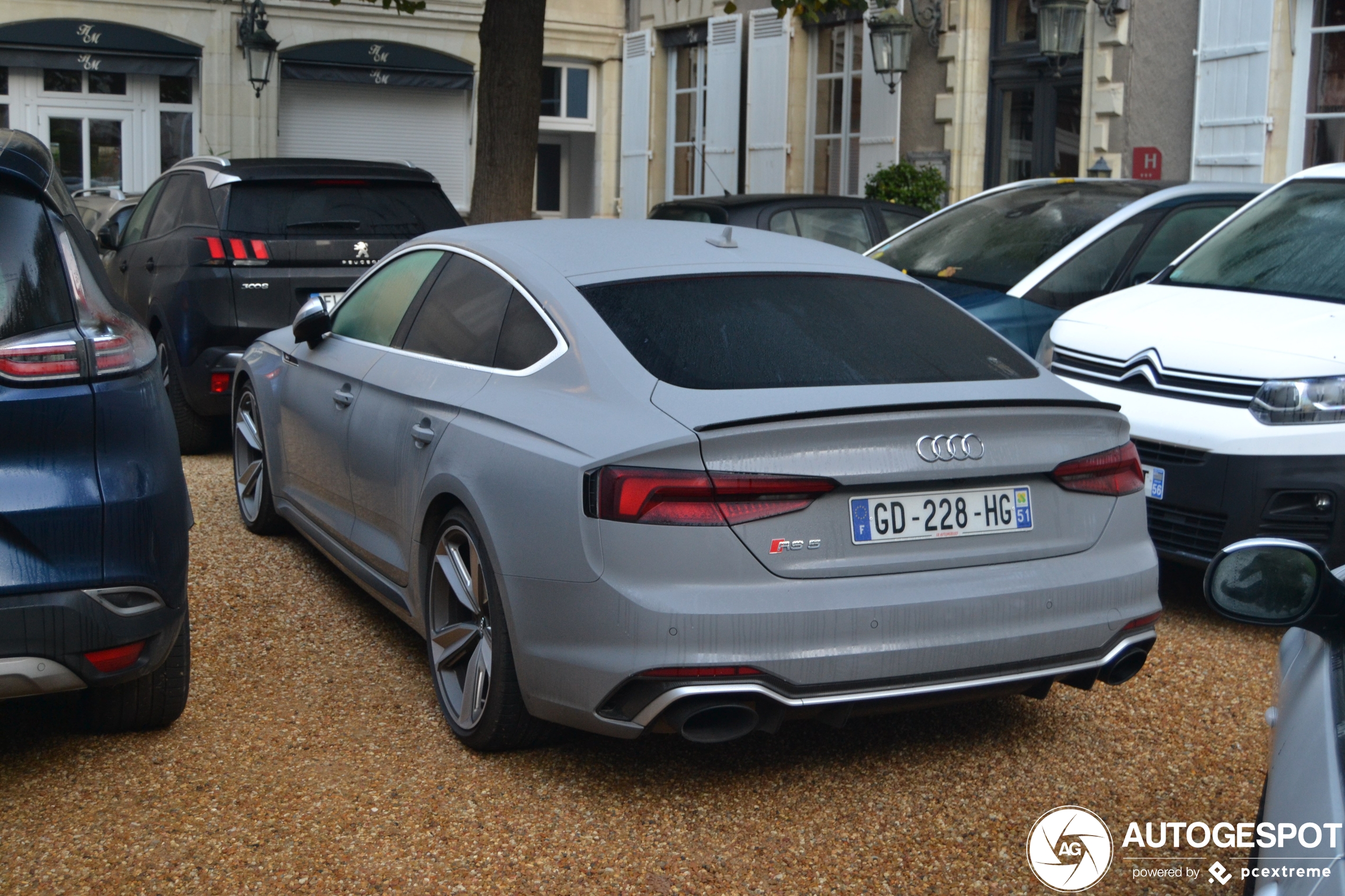 Audi RS5 Sportback B9