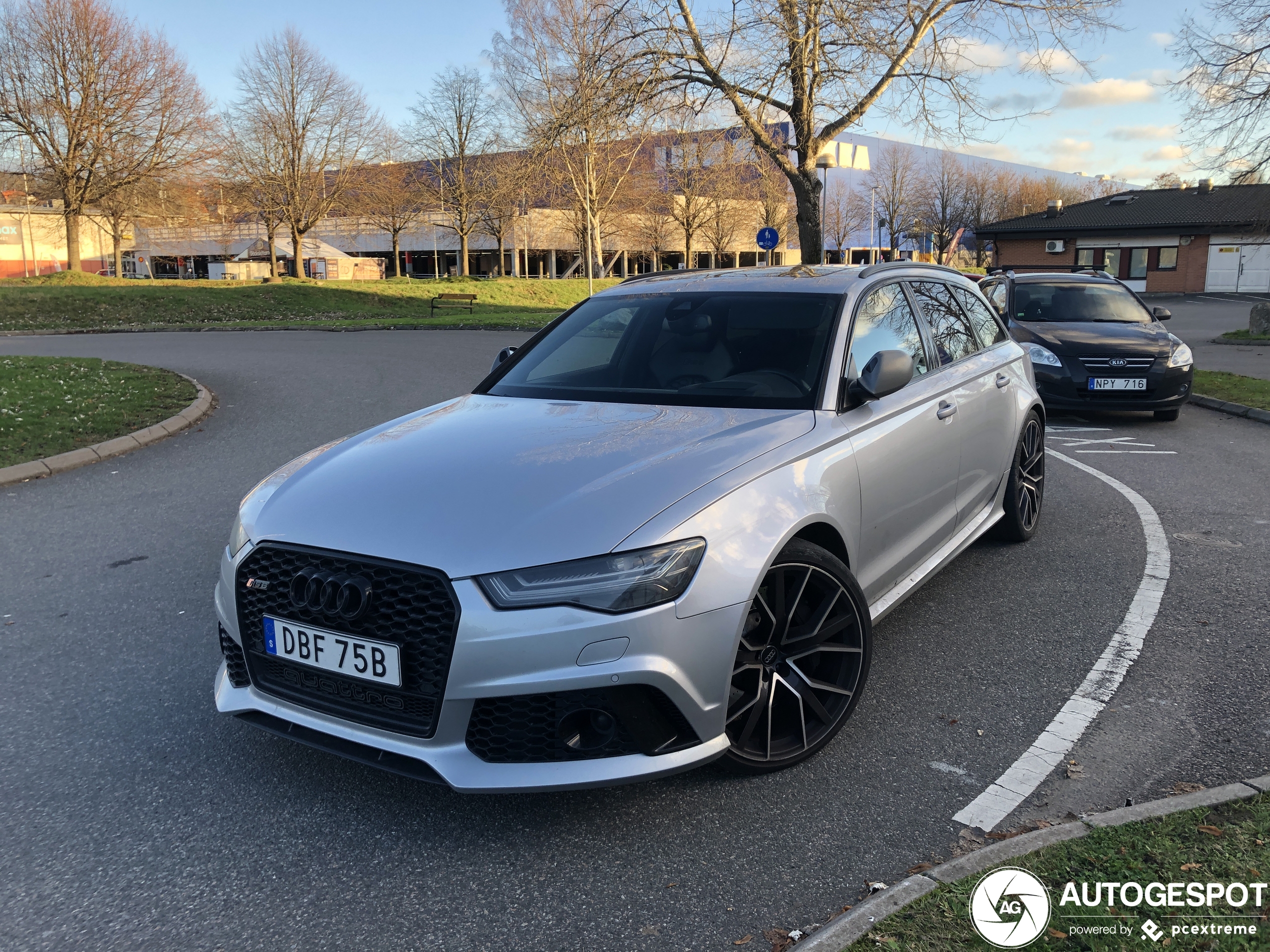 Audi RS6 Avant C7 2015