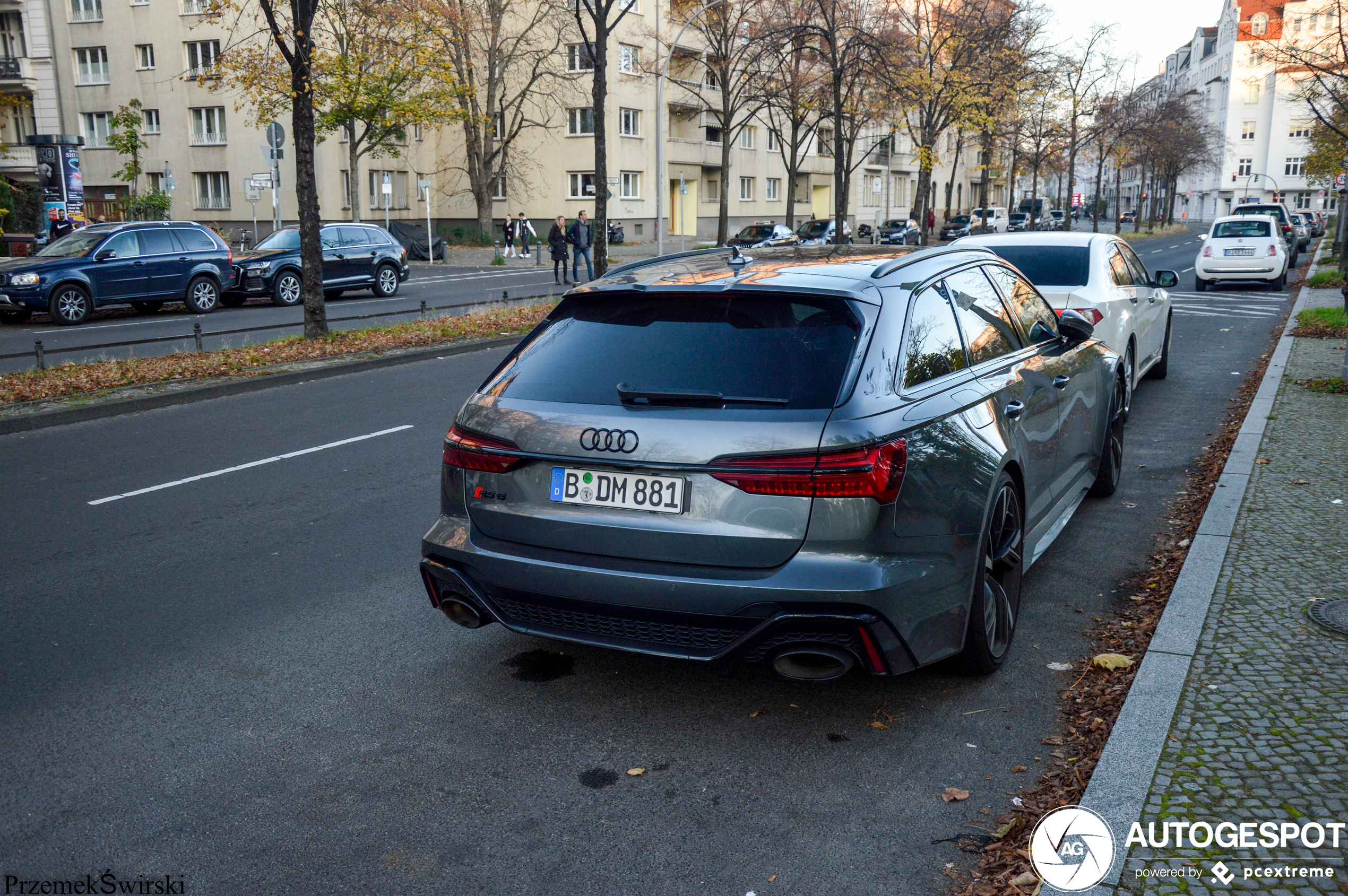 Audi RS6 Avant C8