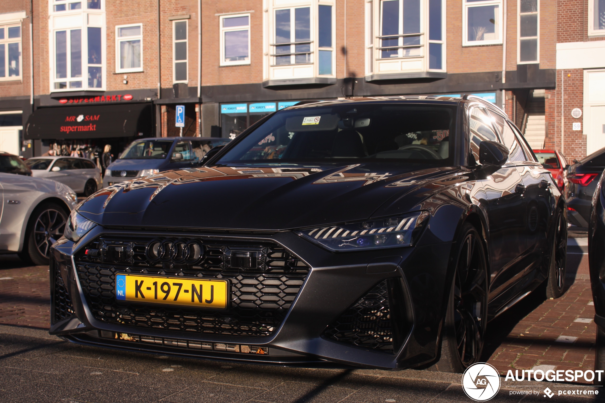 Audi RS6 Avant C8