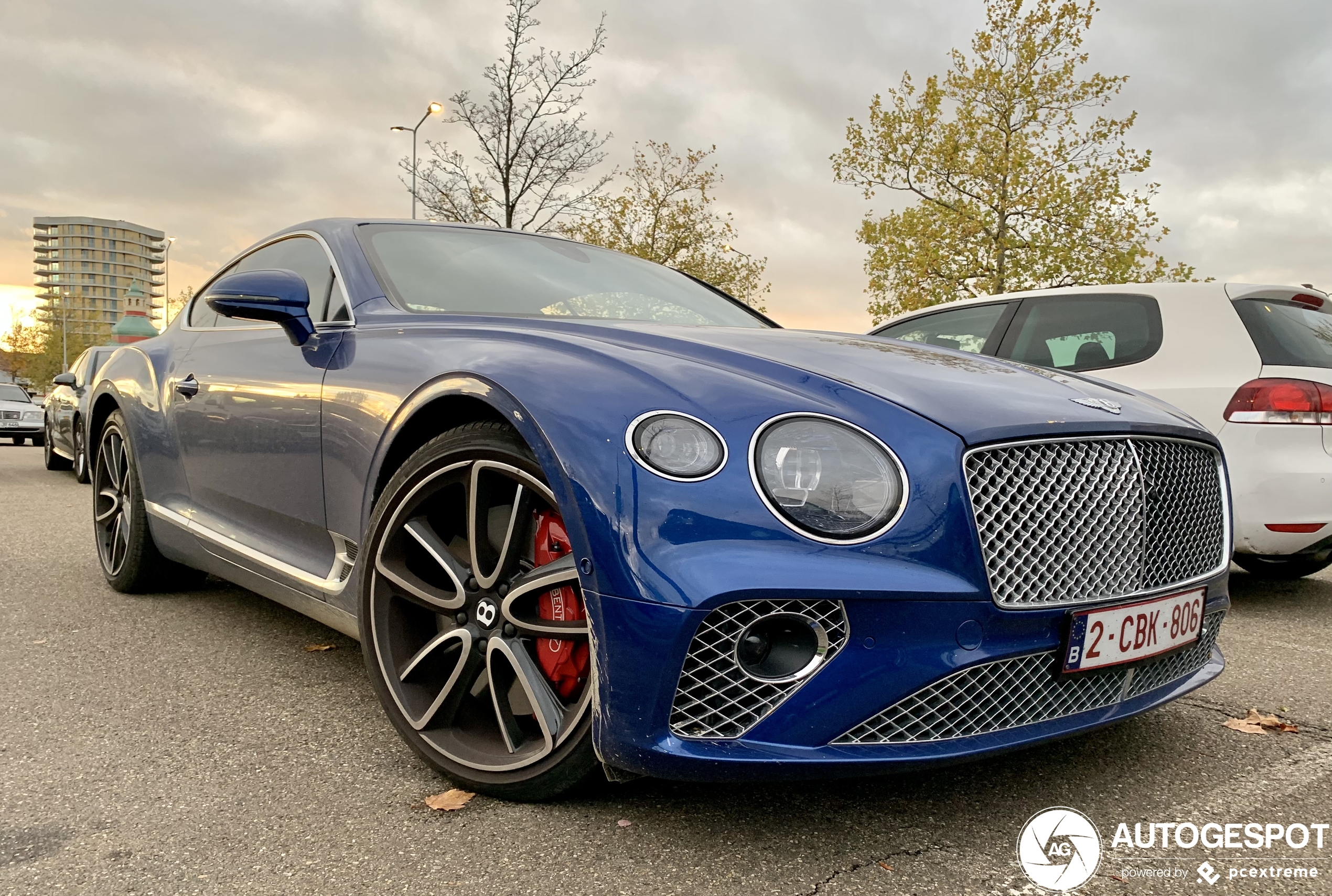 Bentley Continental GT V8 2020