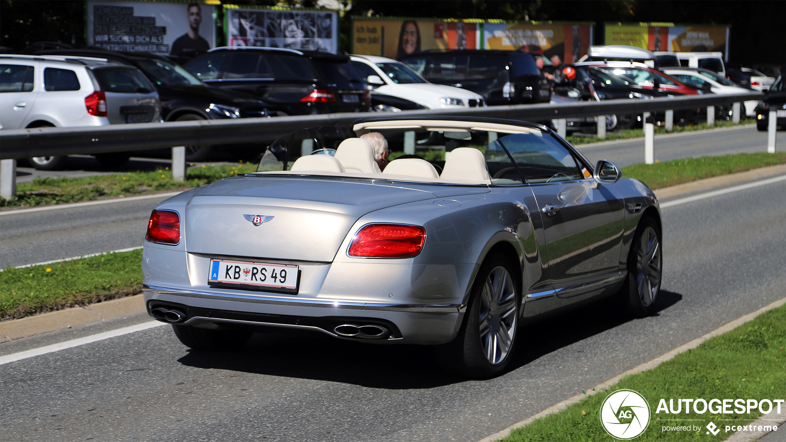 Bentley Continental GTC V8 2016