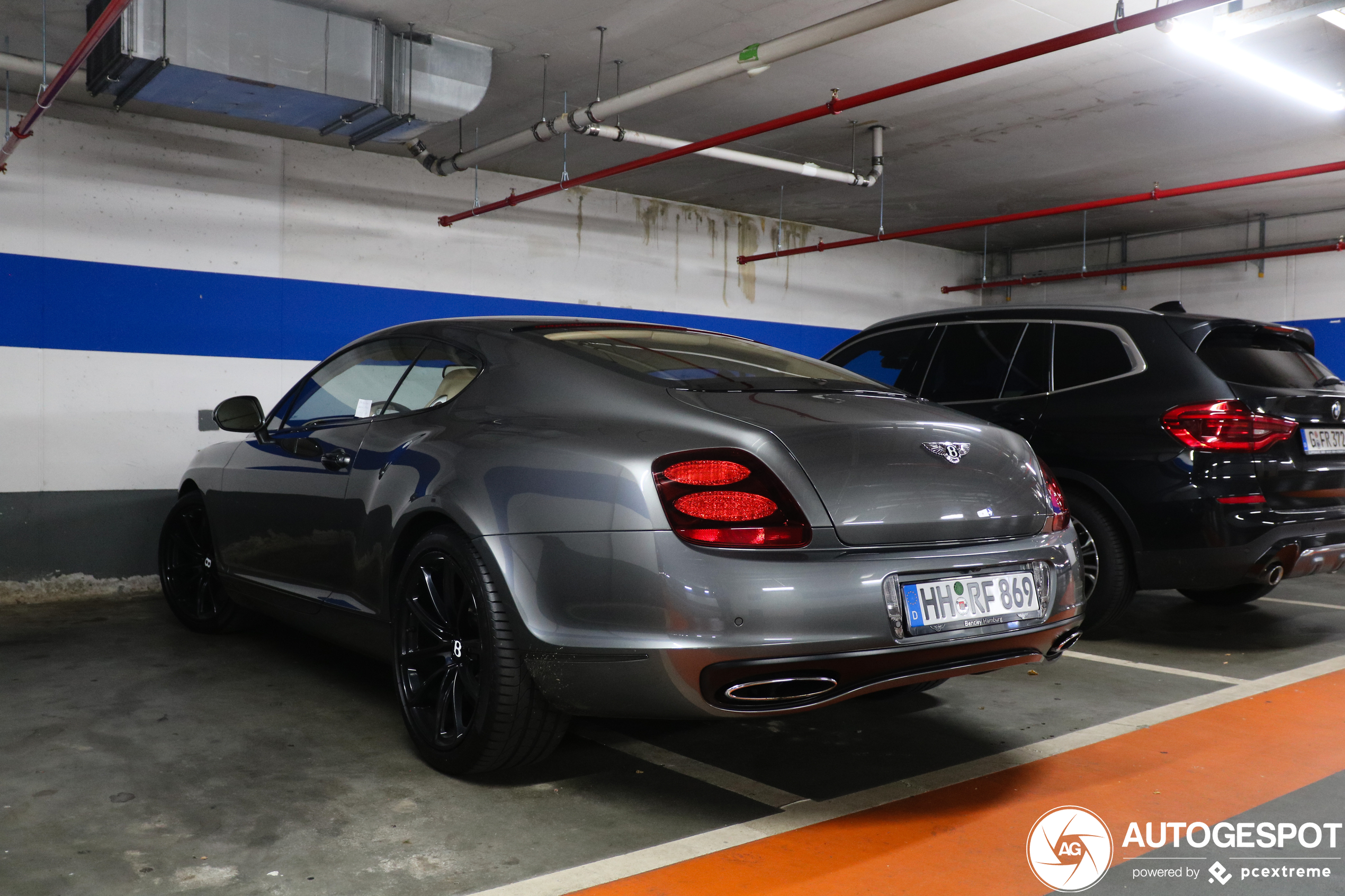 Bentley Continental Supersports Coupé