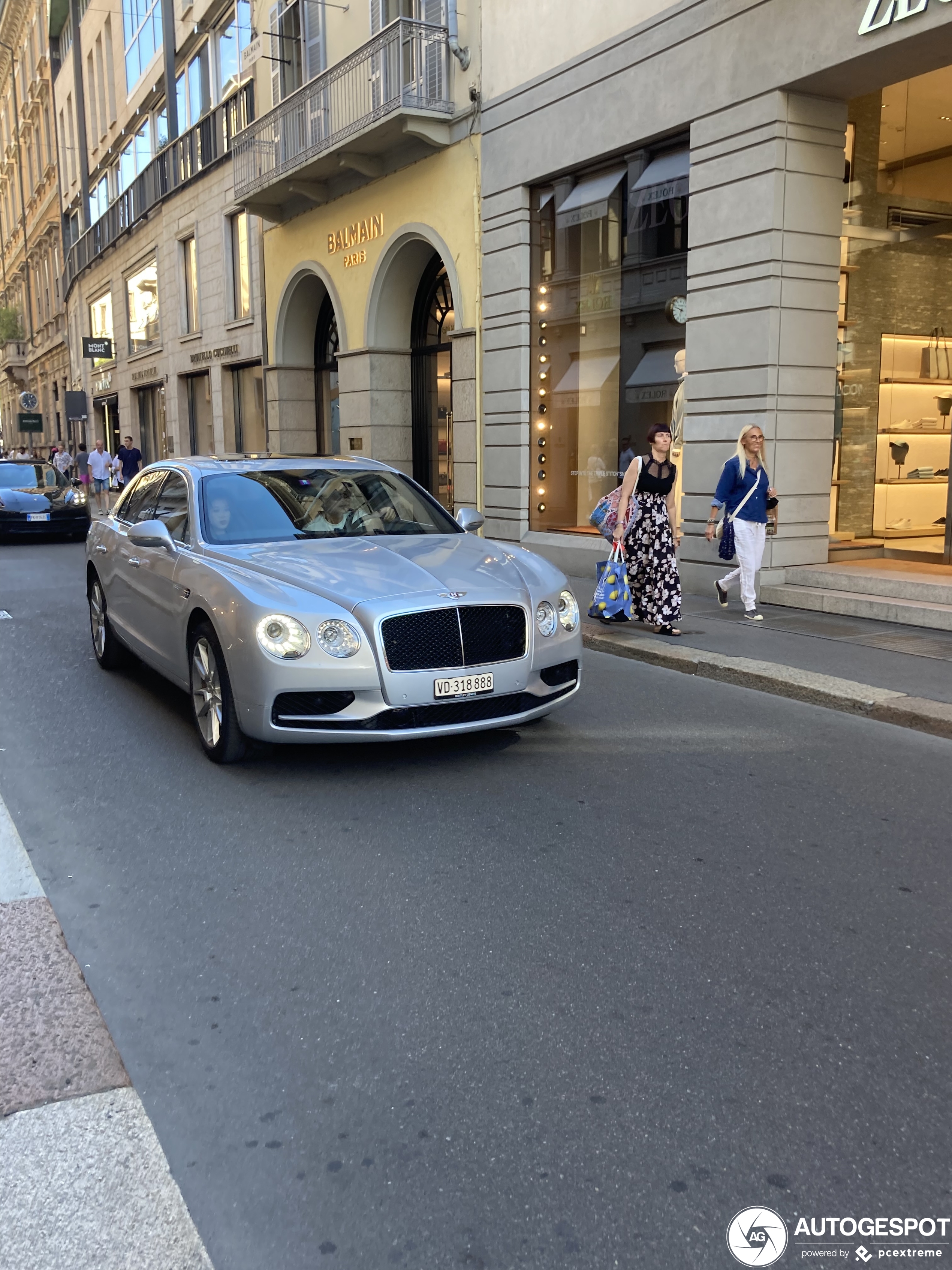 Bentley Flying Spur V8 S