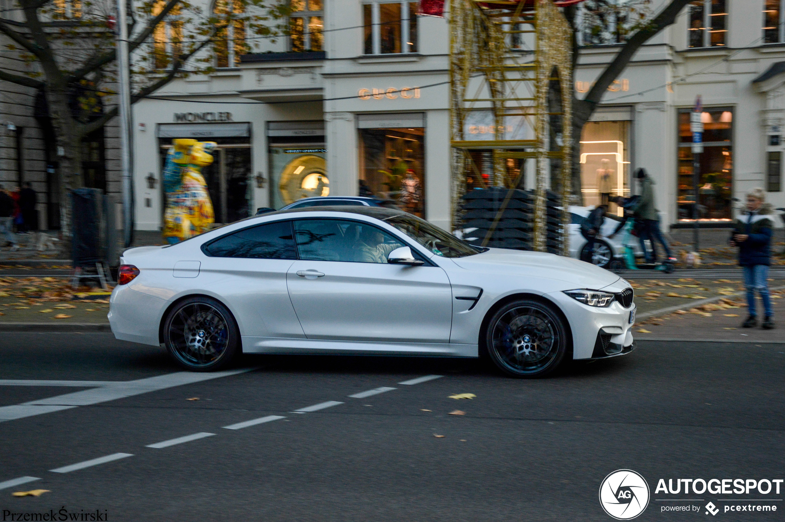 BMW M4 F82 Coupé