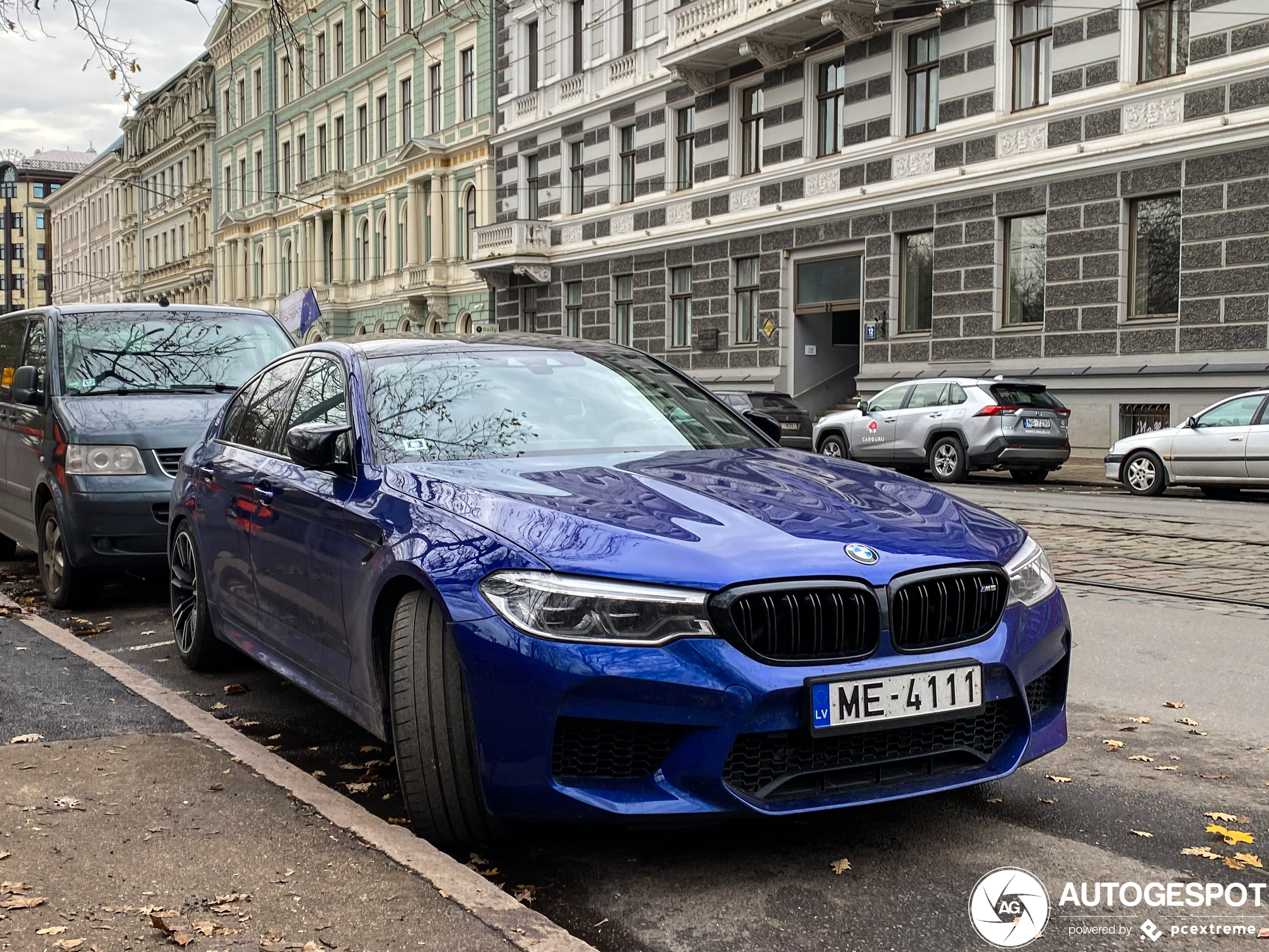 BMW M5 F90 Competition