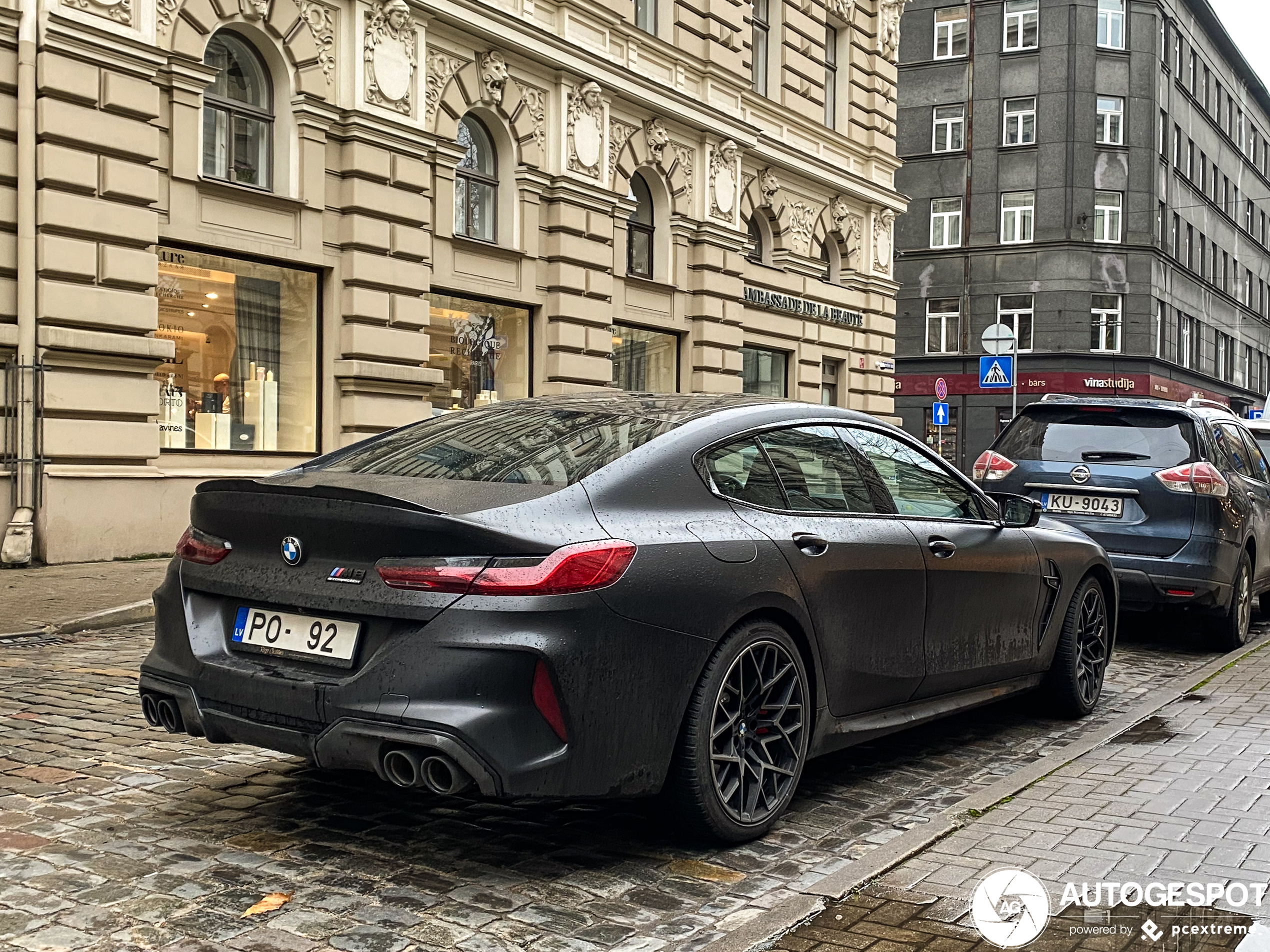 BMW M8 F93 Gran Coupé Competition