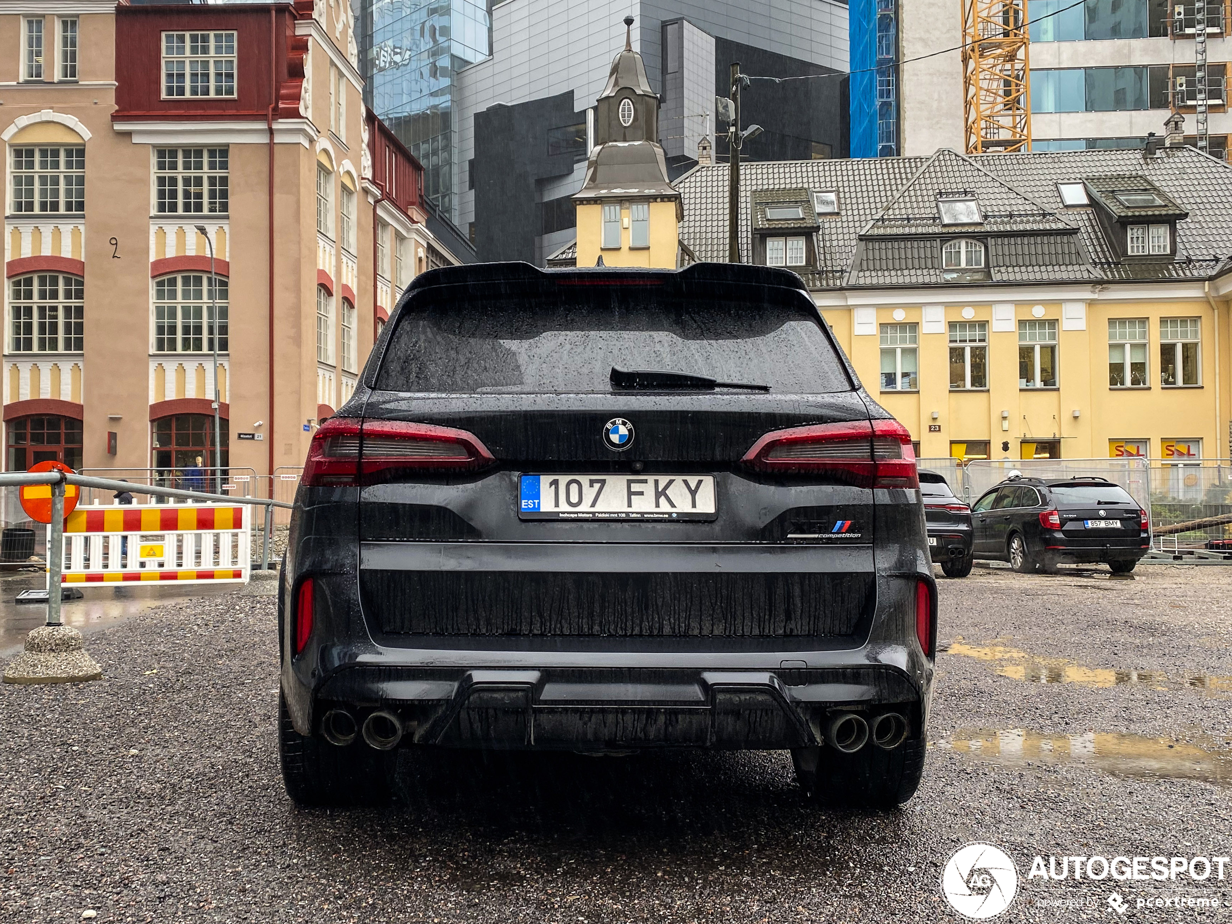 BMW X5 M F95 Competition