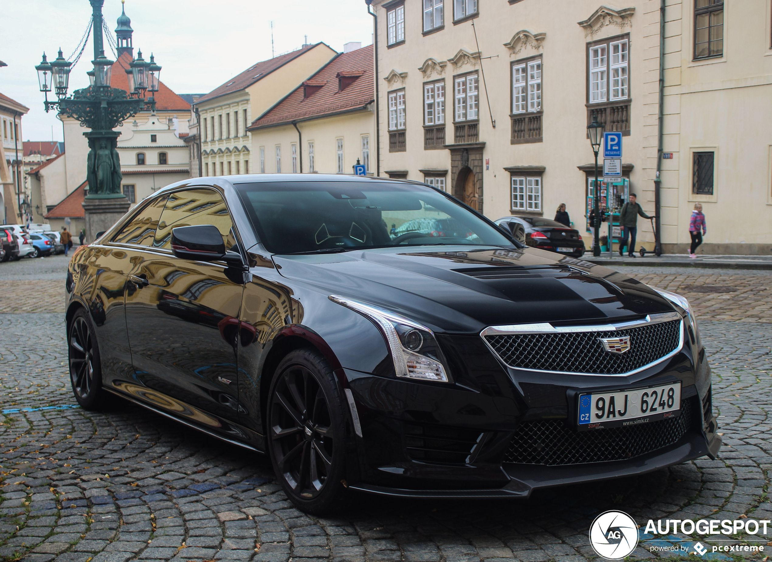 Cadillac ATS-V Coupé