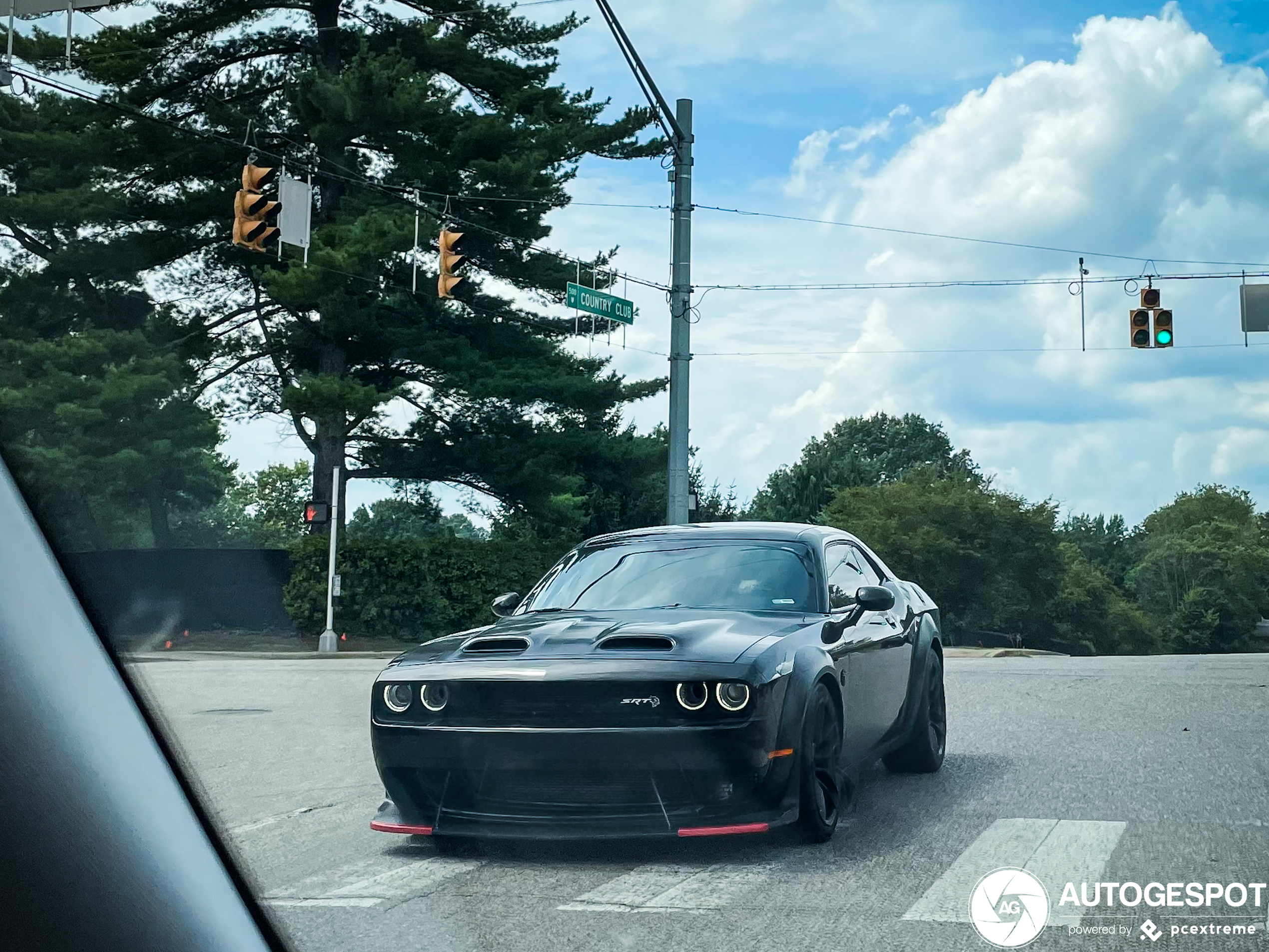 Dodge Challenger SRT Hellcat Redeye Widebody