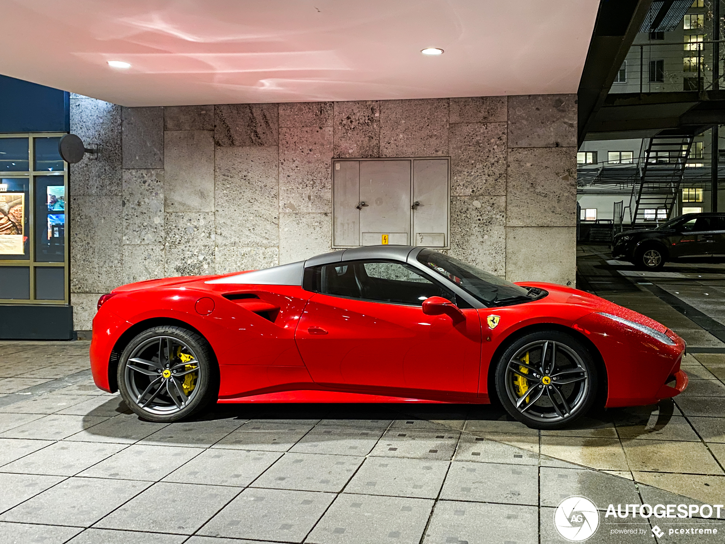 Ferrari 488 Spider