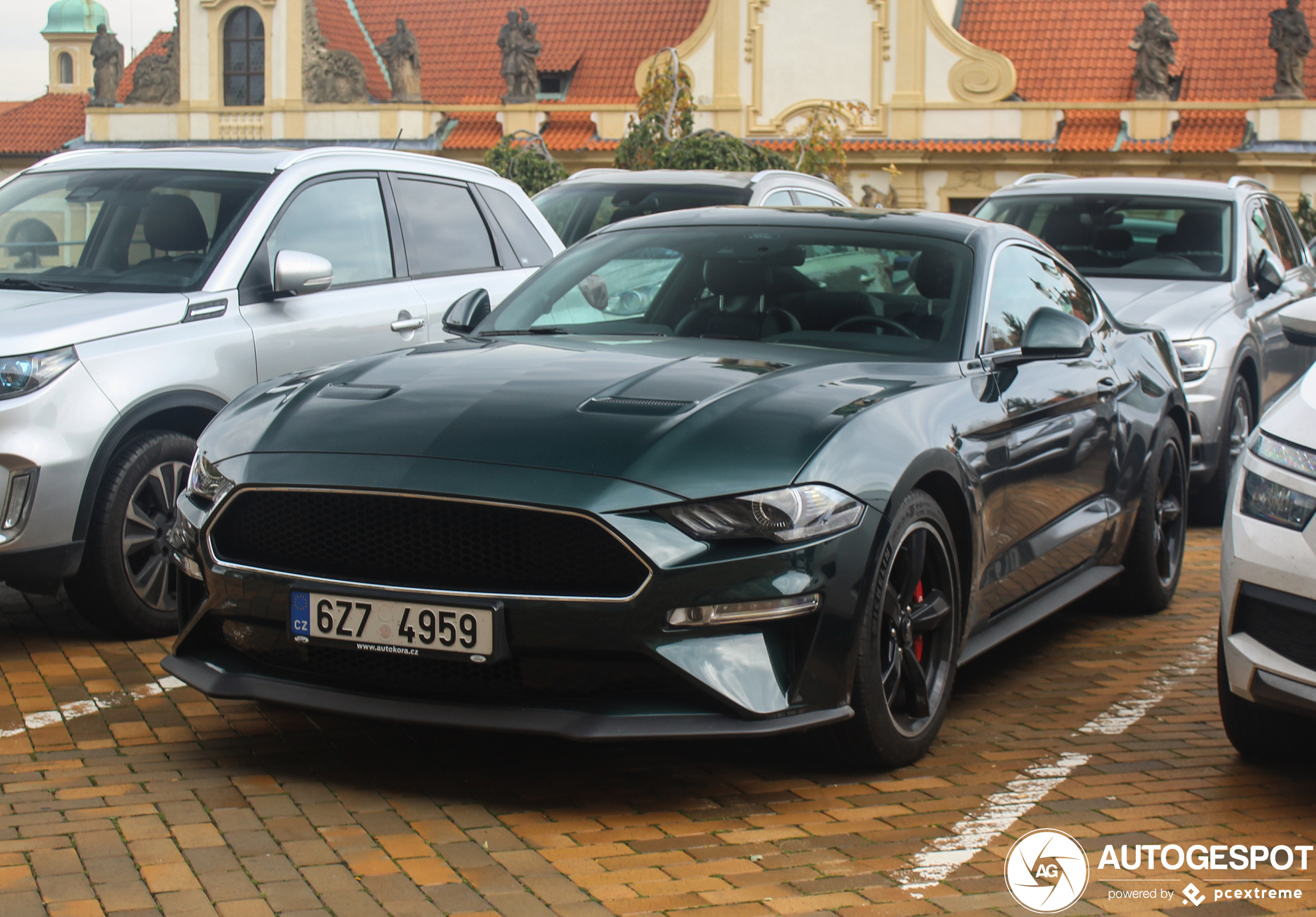 Ford Mustang Bullitt 2019