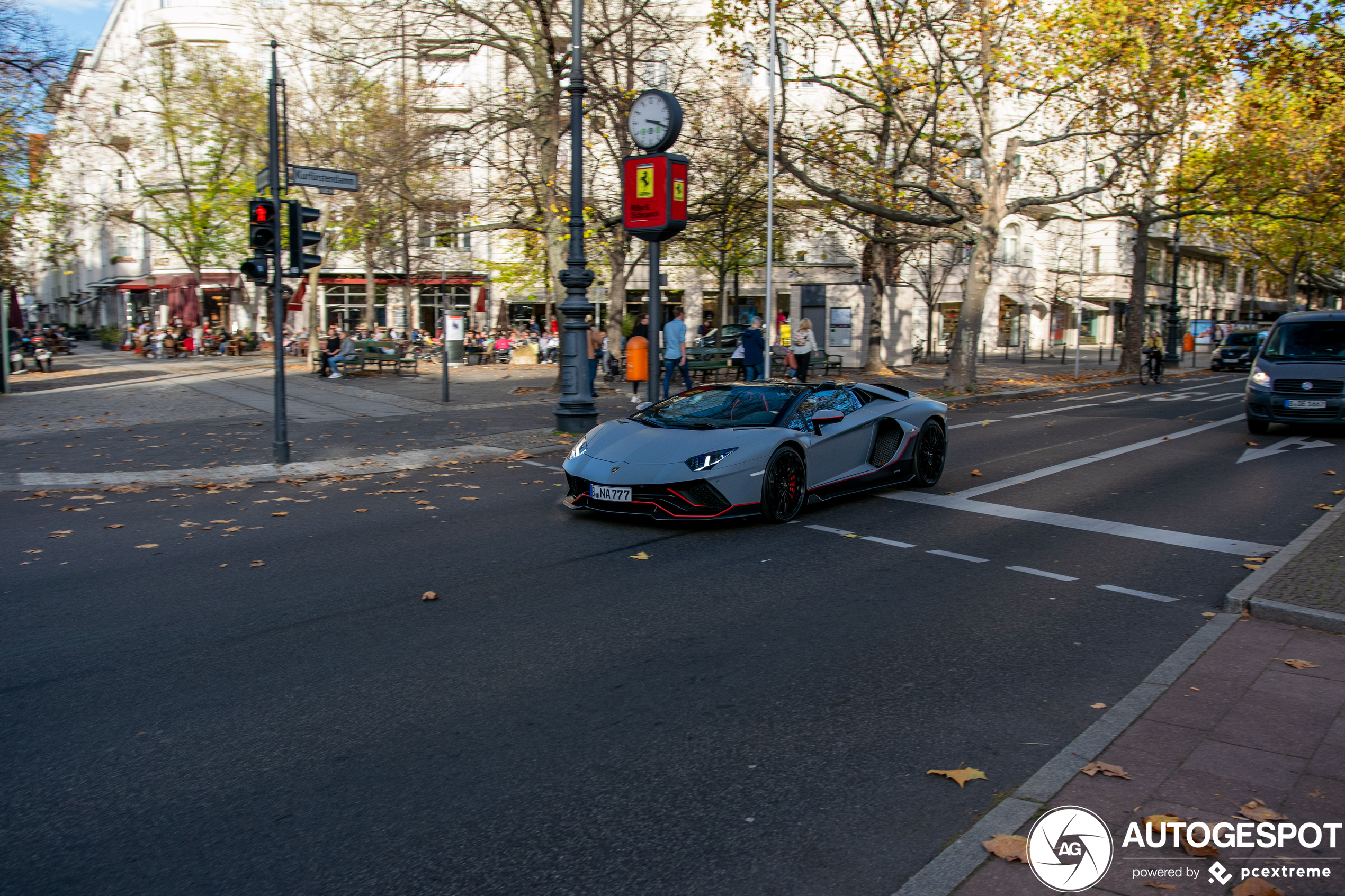 Lamborghini Aventador LP780-4 Ultimae Roadster