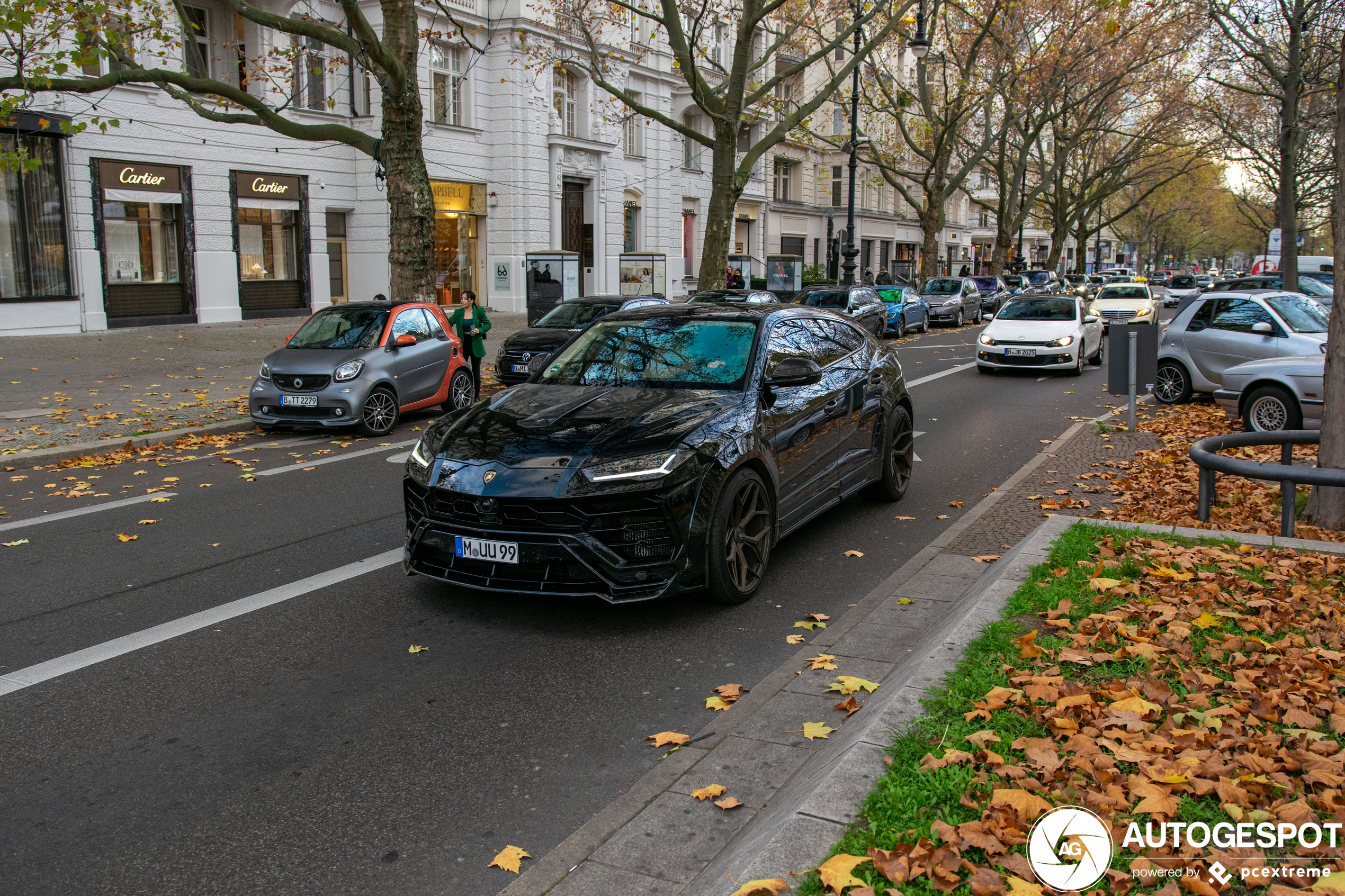 Lamborghini Urus Novitec Torado Esteso