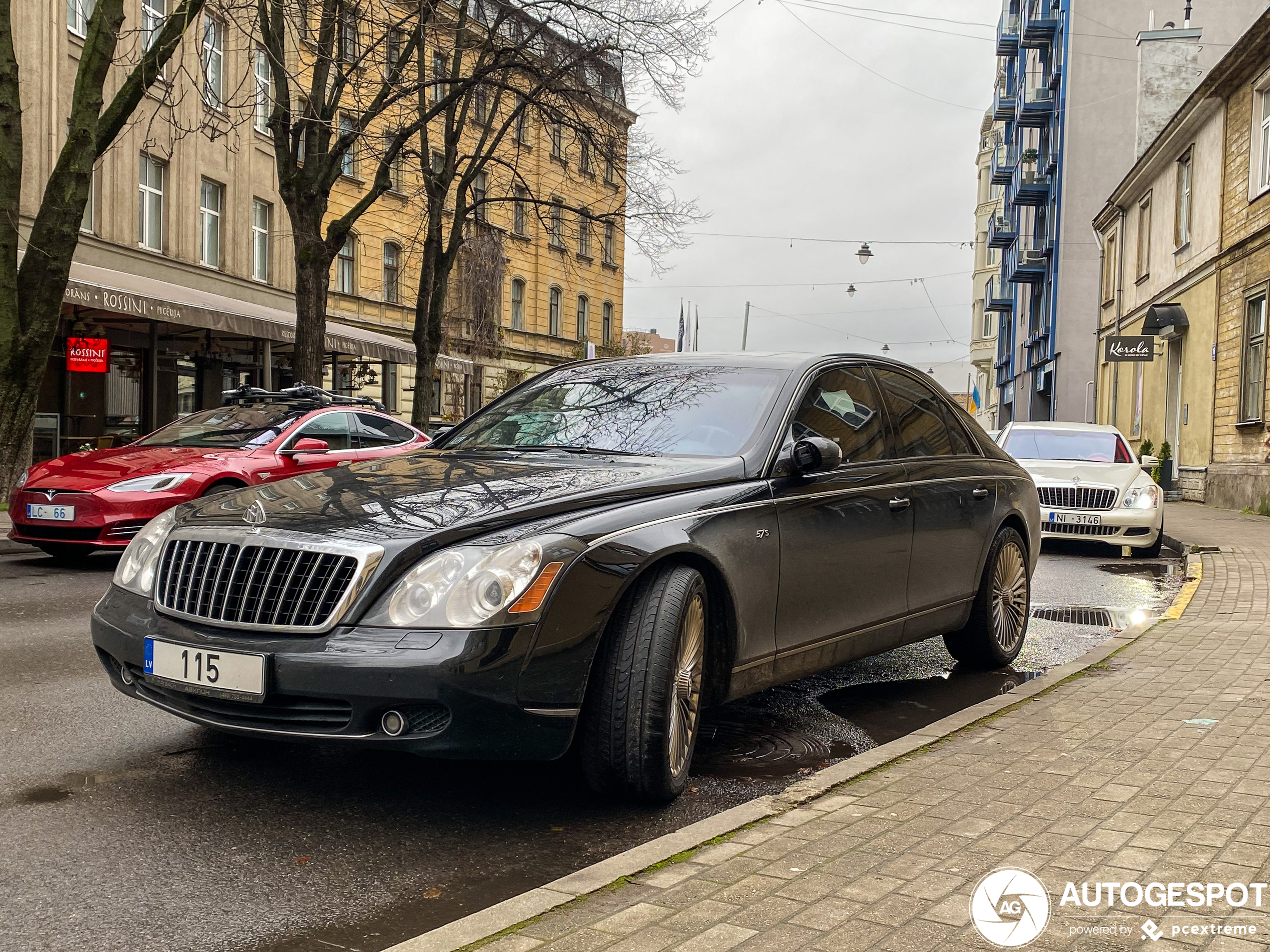 Maybach 57 S