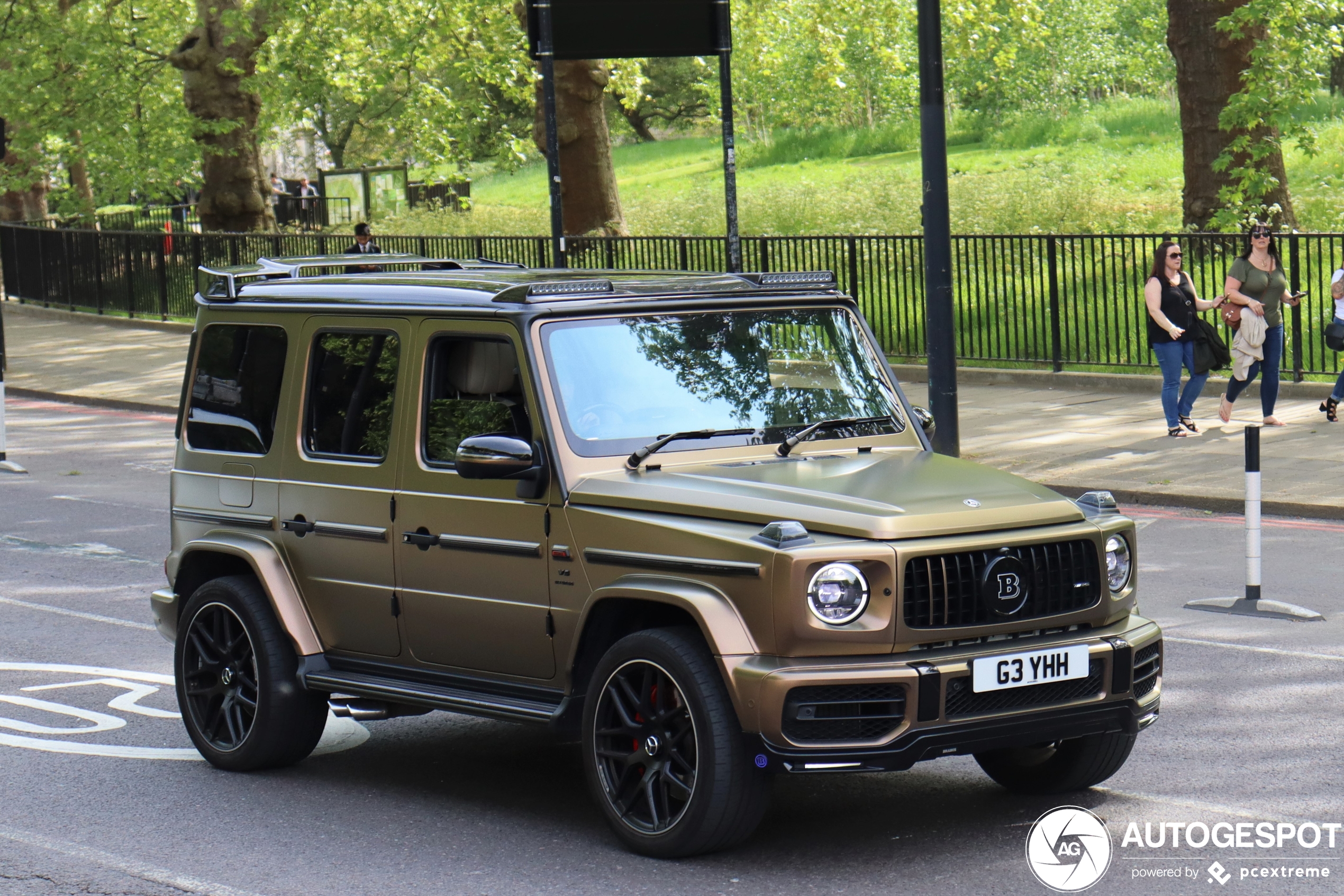 Mercedes-AMG Brabus G 63 W463 2018